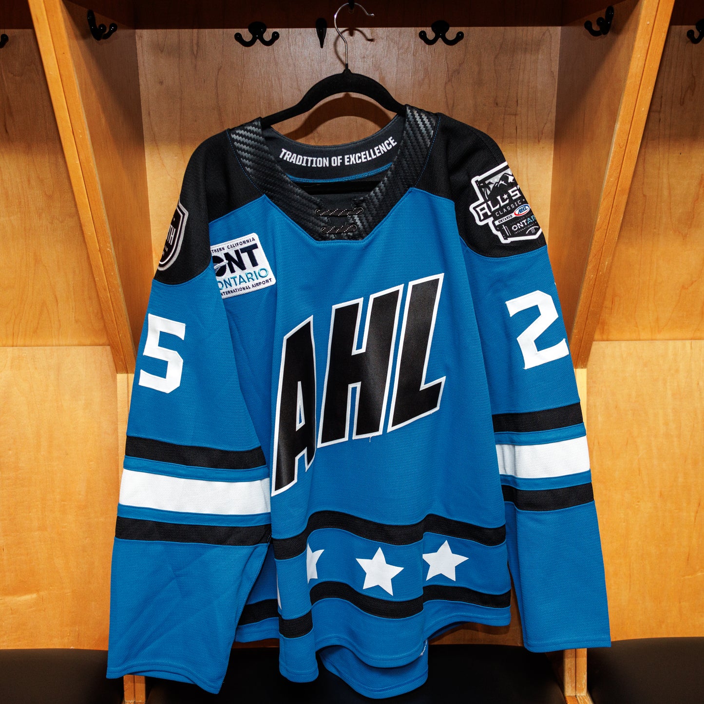 Utica Comets Autographed Rafferty AHL All Star Jersey