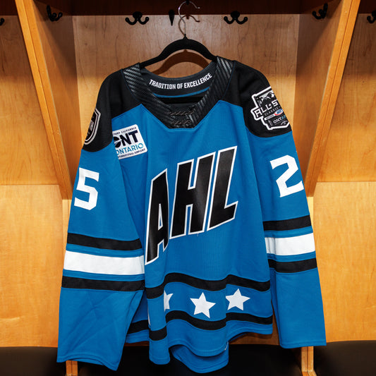 Utica Comets Autographed Rafferty AHL All Star Jersey