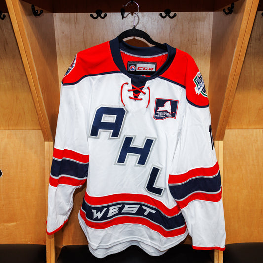 Utica Comets Autographed O'Reilly AHL All Star Jersey