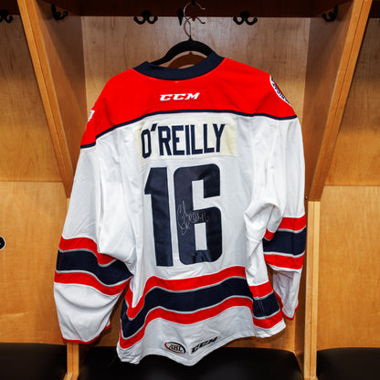 Utica Comets Autographed O'Reilly AHL All Star Jersey