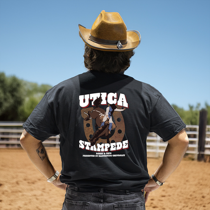 2026 Utica Stampede Tee Shirt