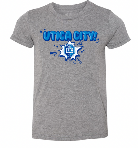 UCFC Youth Comic Burst Tee