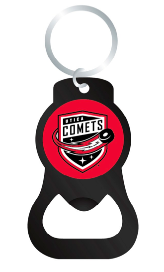 Utica Comets Bottle Opener Keychain