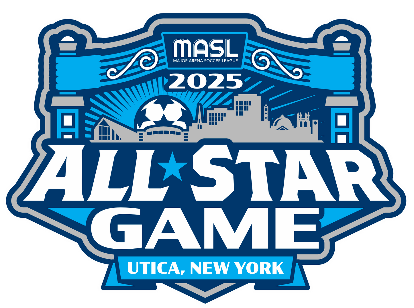 UCFC All Star Game Sticker