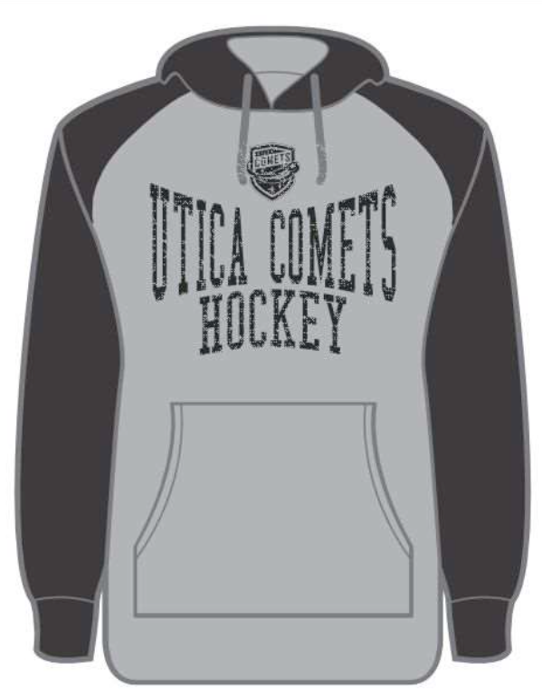 Utica Comets Vintage Washed Hoodie
