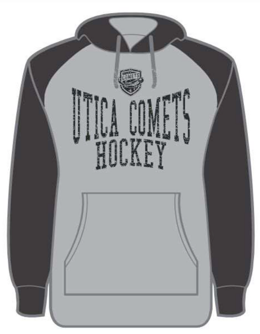 Utica Comets Vintage Washed Hoodie