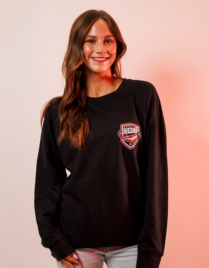 Utica Comets Sunspot Crewneck