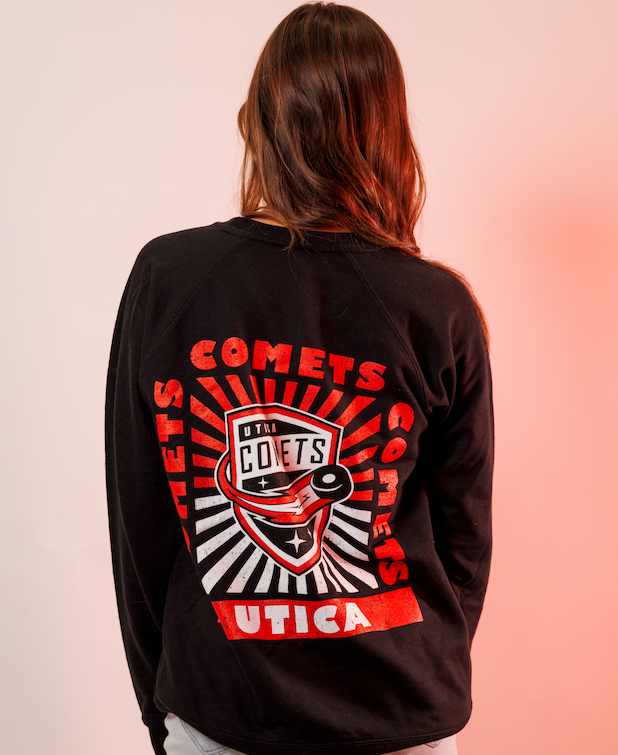 Utica Comets Sunspot Crewneck