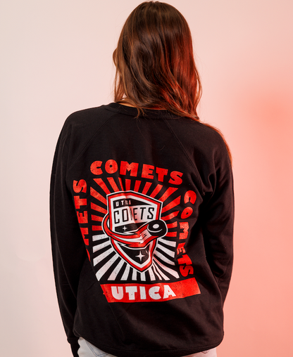Utica Comets Sunspot Crewneck