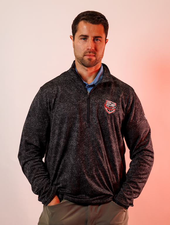 Utica Comets UA Pixel 1/4 Zip