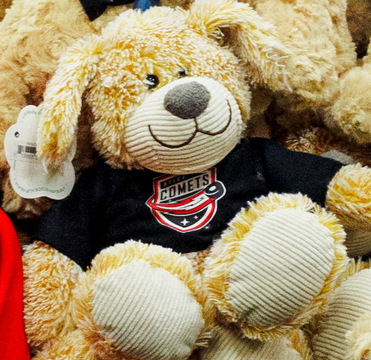 Utica Comets Dog with Tee Shirt