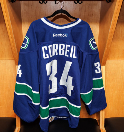 Utica Comets Corbeil Inaugural Season Jersey