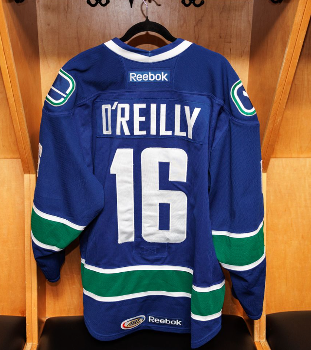 Utica Comets O'Reilly Inaugural Season Jersey