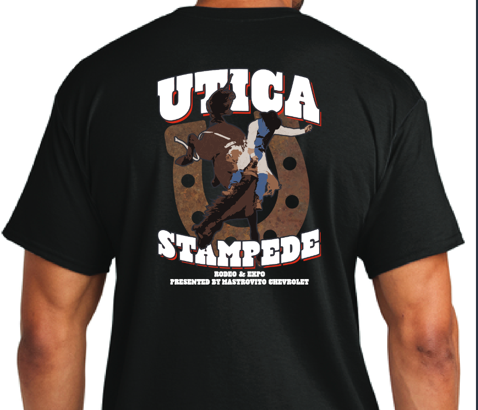 2026 Utica Stampede Tee Shirt