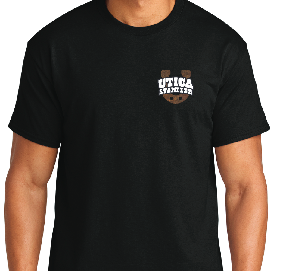 2026 Utica Stampede Tee Shirt