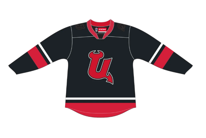 Utica Comets CCM Replica Jersey  (Adult)