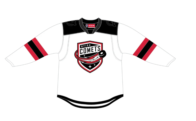 Utica Comets CCM Replica Jersey  (Adult)