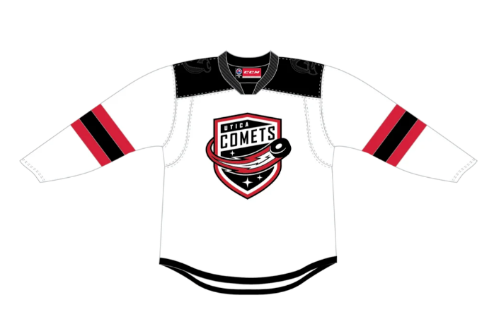 Utica Comets CCM Replica Jersey  (Youth)