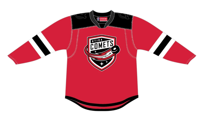 Utica Comets CCM Replica Jersey  (Youth)