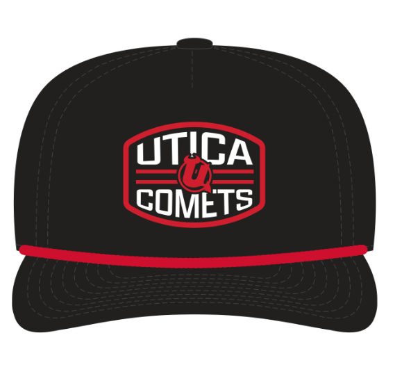 Utica Comets U Logo Rope Hat