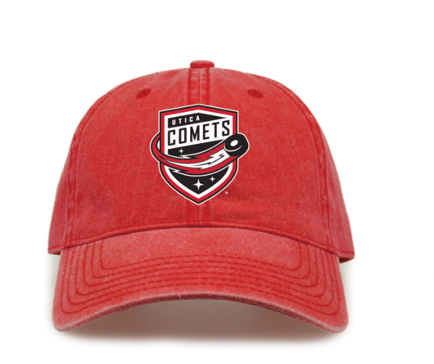 Utica Comets Red “The Game” Hat