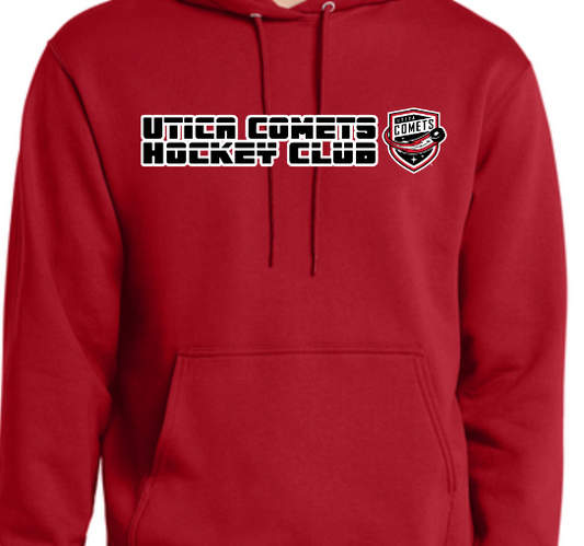 Utica Comets Red Hockey Club Hoodie