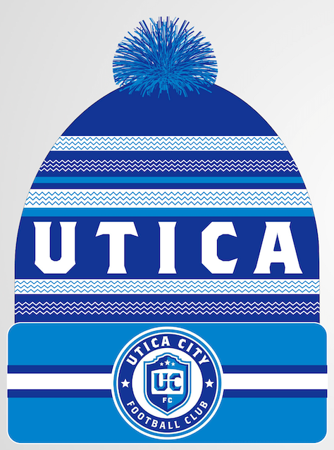 UCFC Circle Logo Pom Beanie