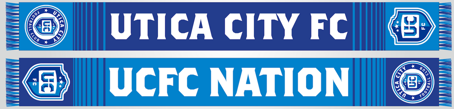 UCFC Gradient Line Scarf