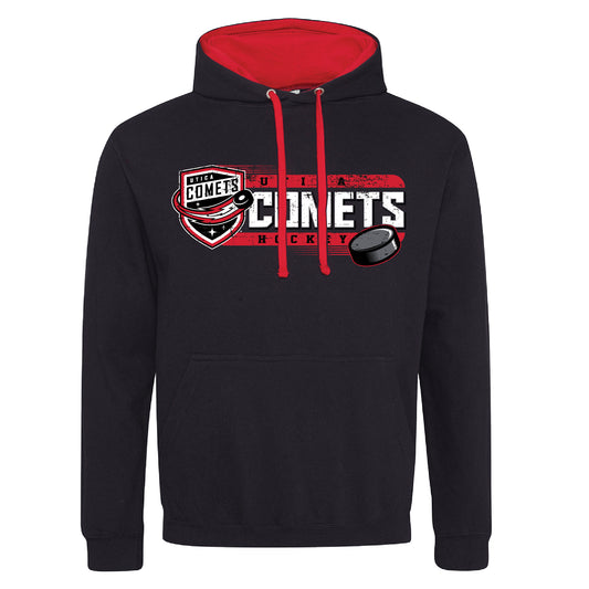 Utica Comets Contrast Hoodie