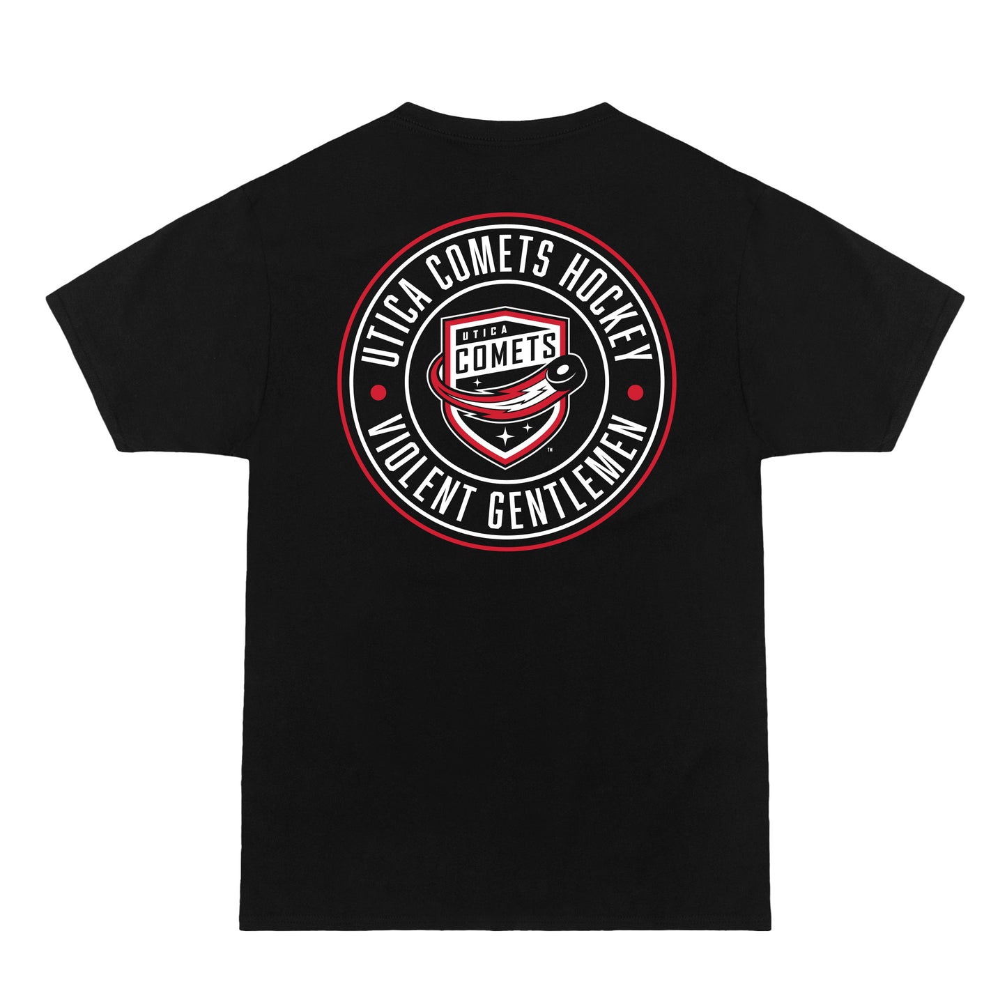 Utica Comets Violent Gentlemen Short Sleeve Tee
