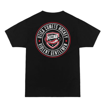 Utica Comets Violent Gentlemen Short Sleeve Tee