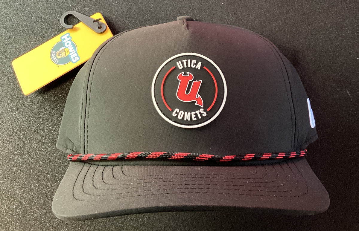 Utica Comets Howie's Rubber Patch Hat