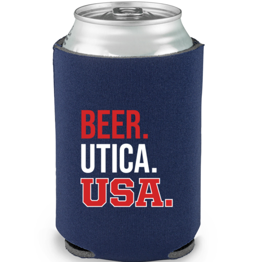 USA Utica Koozie