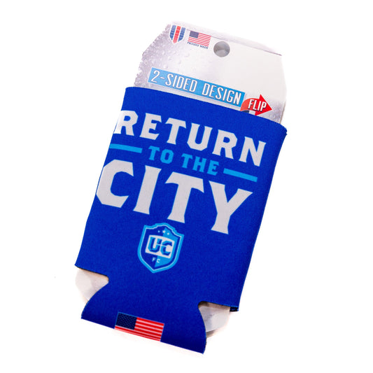 UCFC Return to the City Koozie