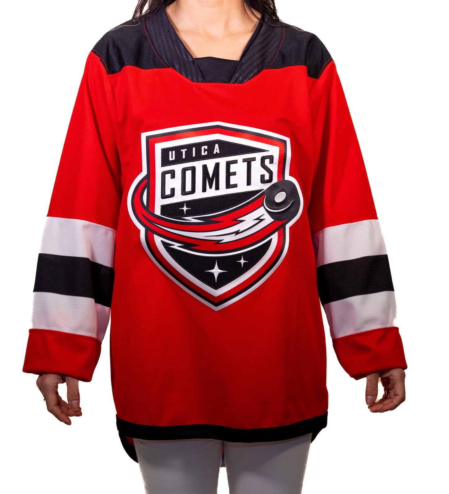 Utica Comets CCM Replica Jersey (Adult)