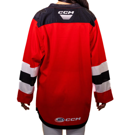 Utica Comets CCM Replica Jersey (Adult)