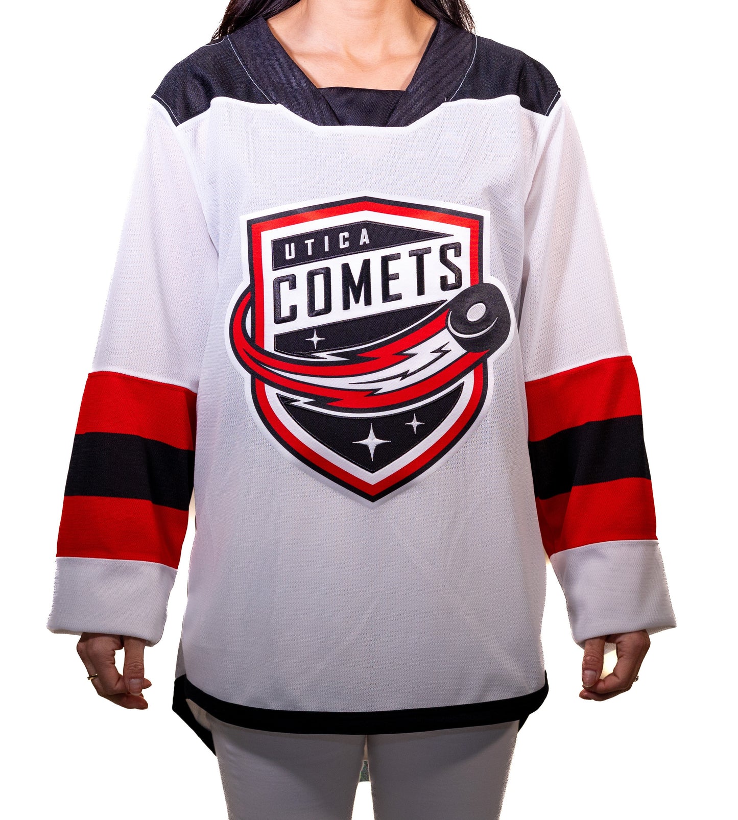 Utica Comets CCM Replica Jersey (Adult)